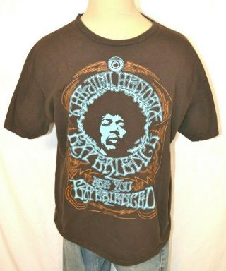 Jimi Hendrix Are You Experienced 2010 T Shirt Sz 1x Usa
