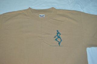 Dave Matthews Band Summer Of 1997 Concert Tour Shirt Mens Size Large Dmb Orange