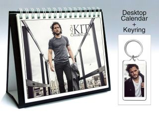 Kit Harington 2020 Desktop Holiday Calendar,  Keyring