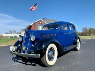 1935 Plymouth Deluxe Deluxe