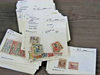 Indonesia,  Ww (i),  Assortment Of Stamps In 150,  Stock Cards