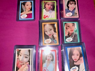 Twice 5th Mini Album What Is Love? Official Photocard