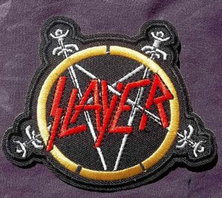 Slayer Patch Reign In Blood Repentless Killogy Heavy Metal Thrash Speed Metal