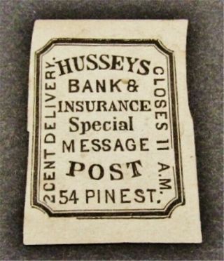 Nystamps Us Hussey 