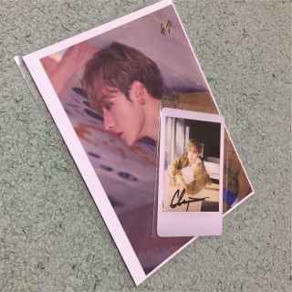 Stray Kids Bang Chan Official Polaroid & Postcard District 9 Unlock K - Pop Skz