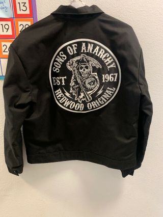 Sons Of Anarchy Redwood Est 1967 Medium Jacket (with Tags)