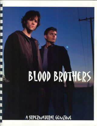 Supernatural Fanzine Blood Brothers 1