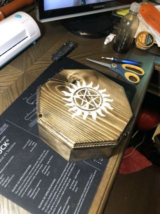 Supernatural Anti - Possession Box