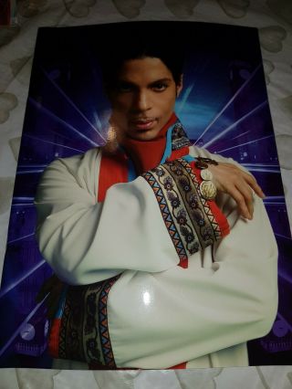 Prince - 21 Nights In London Tour Programme 2007 -