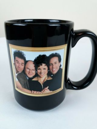 Seinfeld Black Coffee Mug Television Sitcom Collectable
