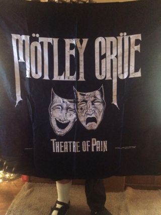 Motley Crue - Theatre Of Pain - Large Tapestry