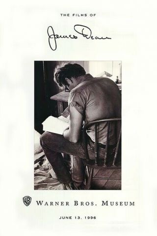 James Dean (1996) Movie Poster Special Edition - Single - Sided - Rolled