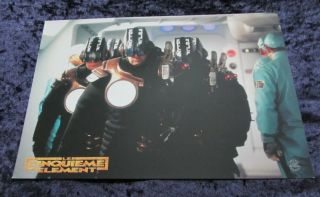 The Fifth Element Lobby Card,  Still 9 Luc Besson