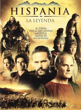 Hispania,  La Leyenda 3 Temporadas Completas Serie Española 7discos