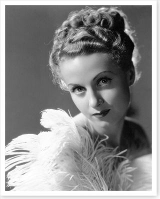 Movie Actress Danielle Darrieux The Rage Of Paris Silver Halide Photo