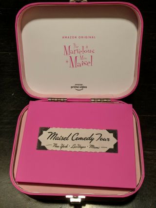 Marvelous Mrs.  Maisel Amazon Promo COLLECTOR ' S Box SEASON 3 DVD set 3
