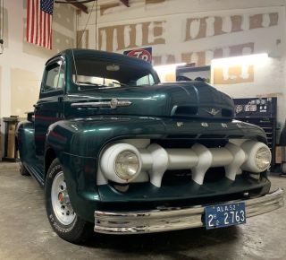 1952 Ford 1/2 Ton Pickup Flathead V8 Survivor Barn Find