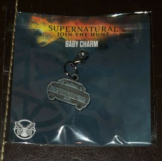 Supernatural Join The Hunt Culturefly Baby Charm Impala