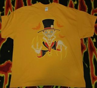 Insane Clown Posse Icp Hallowicked Ringmaster Shirt Size Small