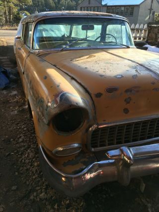 1955 Chevrolet Nomad project 2