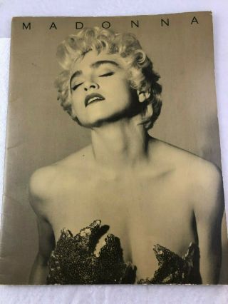 1987 Madonna " Who 