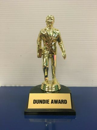 Dundie Award Trophy The Office Tv Show Michael Scott Dundee Dunder Mifflin