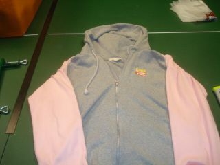Live With Regis And Kelly Sweater Shirt Pink & Gray 1x Xl Buena Vista Tv