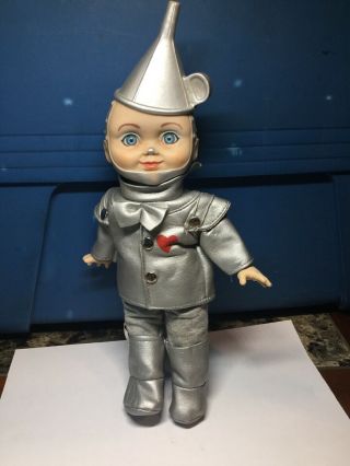 Vintage 1994 Tin Man Doll From The Wizard Of Oz M.  T.  H.  K.  11” Height