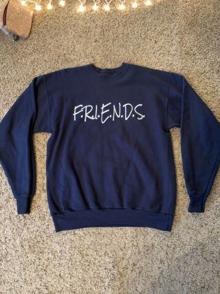 Womens Friends Tv Show Sweatshirt Size Medium