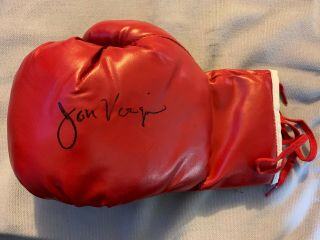 Jon Voight Autographs Vintage Lace Up Boxing Glove " The Champ " Signed In Person