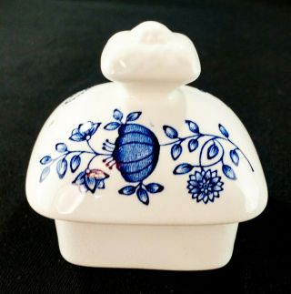 Enoch Wedgwood Blue Onion Replacement Lid For 5 Cup Coffee Pot England