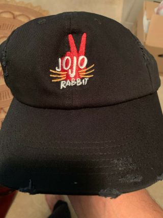Jojo Rabbit - 2019 Movie Film - Black Promo Baseball Cap Hat