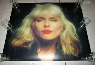 Debbie Harry Personality Uk Poster 29 " X 35 " Near Blondie