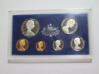 Australia 1969 Proof Coin Set Royal Ram 50 20 10 5 2 1 Cents ⭐cheap⭐
