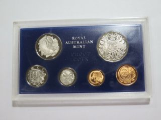 AUSTRALIA 1969 PROOF COIN SET ROYAL RAM 50 20 10 5 2 1 CENTS ⭐CHEAP⭐ 2