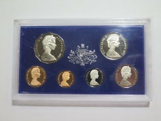 Australia 1973 Proof Coin Set Royal Ram 50 20 10 5 2 1 Cents ⭐cheap⭐