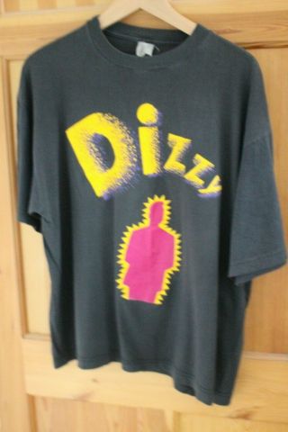 Vic Reeves And The Wonder Stuff - Dizzy Official T - Shirt Rare