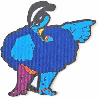 The Beatles Sew - On Patch - Yellow Submarine - Chief Blue Meanie