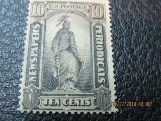 U.  S.  Revenue Stamps Sc Pr15,  Mhog,  Scv=$375.  00