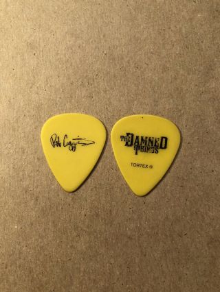 Damned Things Rob Caggiano Guitar Pick