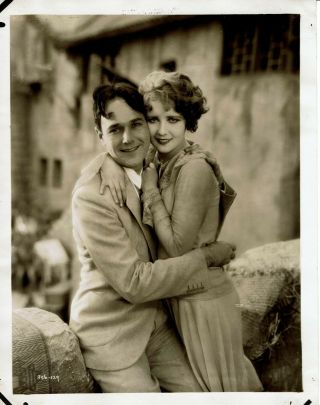 William Haines / Anita Page 1928 Telling The World - Orig Mgm Publicity Still