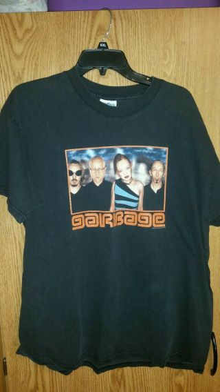 Garbage 1999 Tour T Shirt Xl