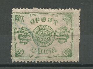 China Imperial 9 Candarins Dowager 