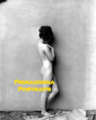 Norma Shearer 8x10 Lab Photo B&w Sexy Artful Pose 1920s Alfred Cheney Johnston