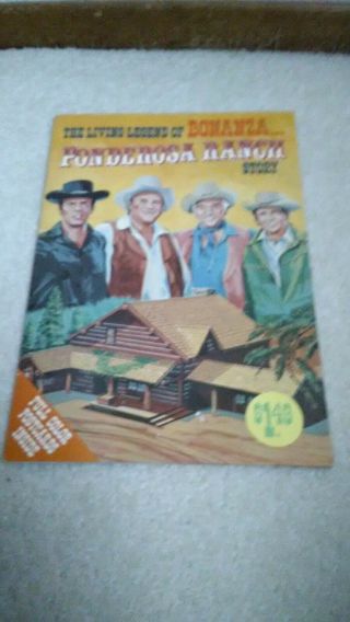 Vintage 1972: The Living Legend Of Bonanza… Ponderosa Ranch Story