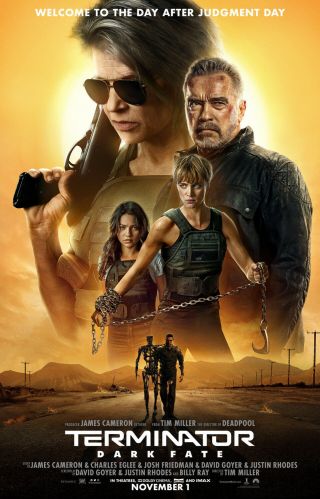Terminator Dark Fate - Ds Movie Poster - 27x40 D/s Final