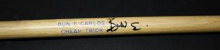 Trick Bun E Carlos Hand Signed Drum Stick 2