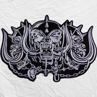 Snaggletooth Warpig Inferno Logo Embroidered Big Patch For Back 11 "