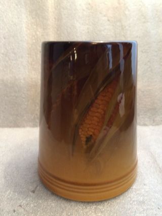 Rookwood Pottery Lenore Asbury Corn Mug - 587C 2