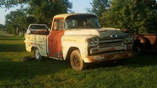 1958 Chevrolet Other Pickups Shortbed Apache